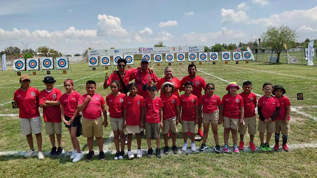 Nacional Infantil Tiro con Arco